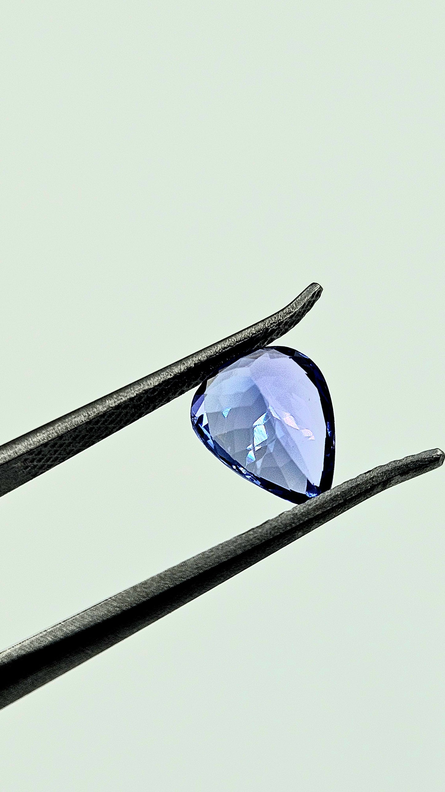 Natural Tanzanite Pears 6x8mm Cut Faceted loose stone AAA