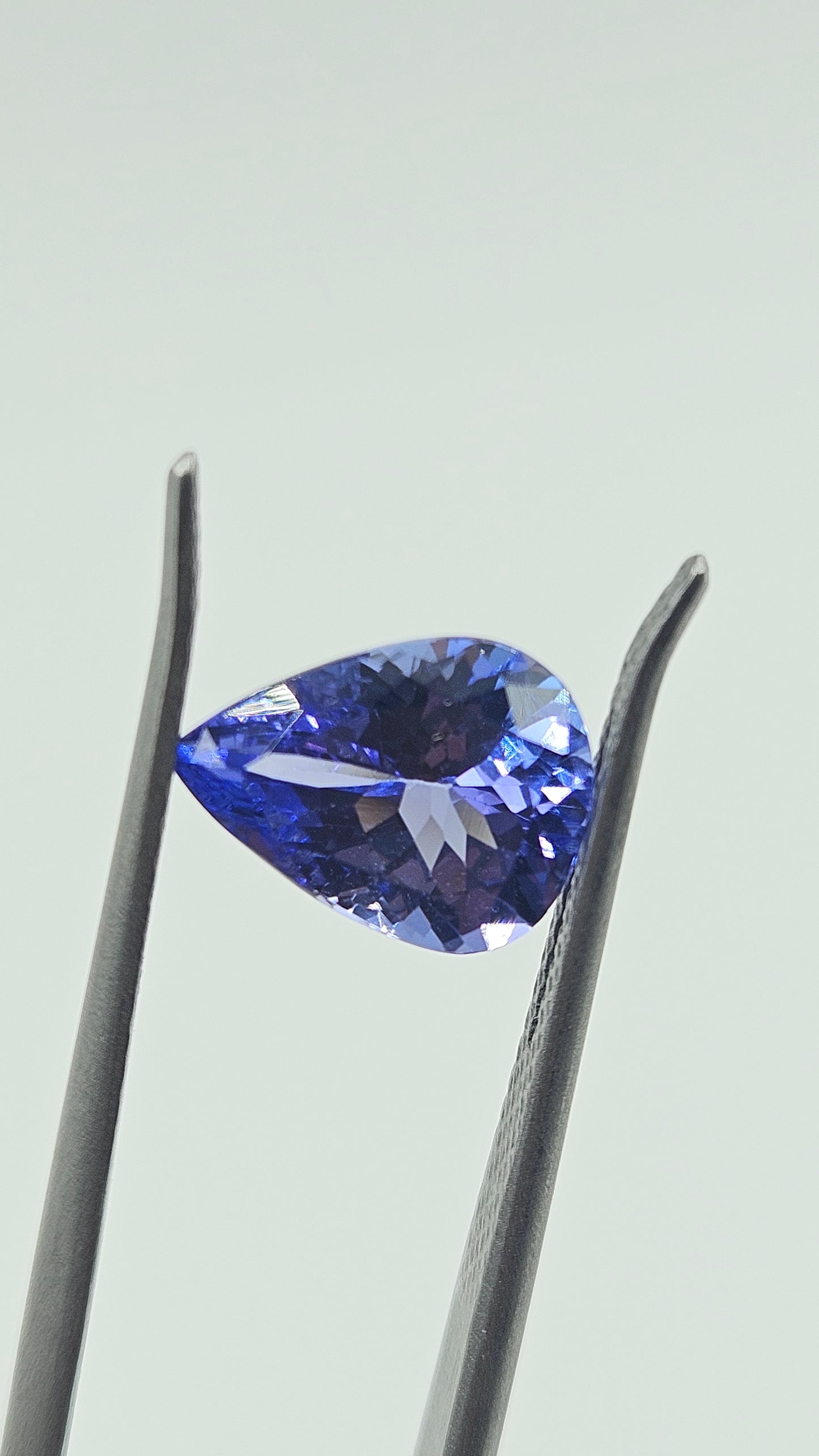Natural Tanzanite Pears 6x8mm Cut Faceted loose stone AAA