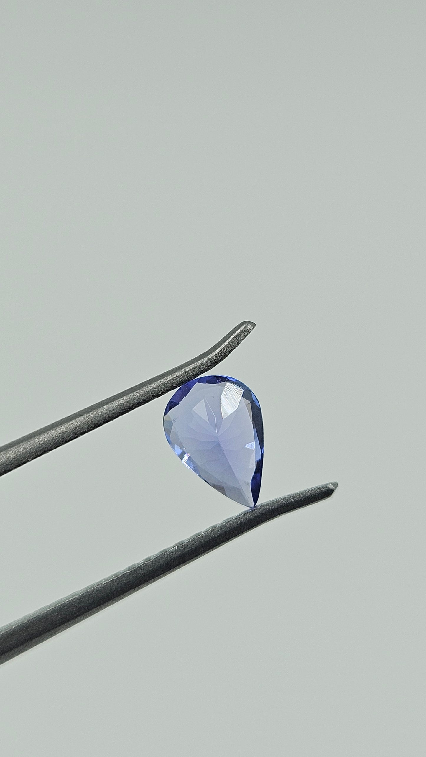 Natural Tanzanite Pears 6x8mm Cut Faceted loose stone AAA