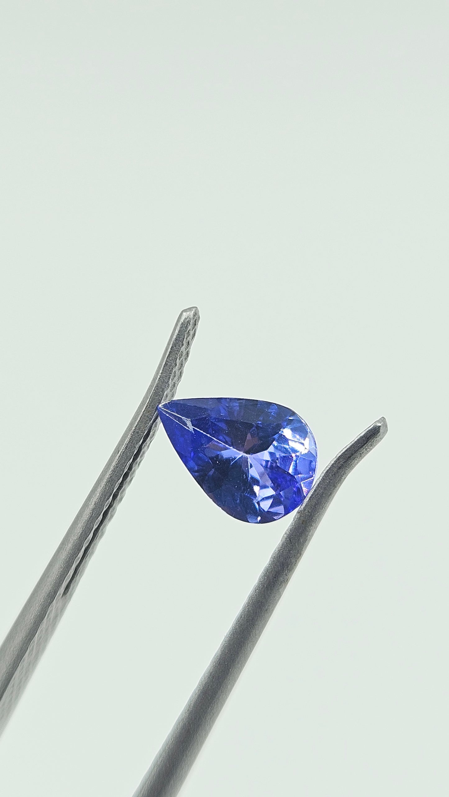 Natural Tanzanite Pears 6x8mm Cut Faceted loose stone AAA
