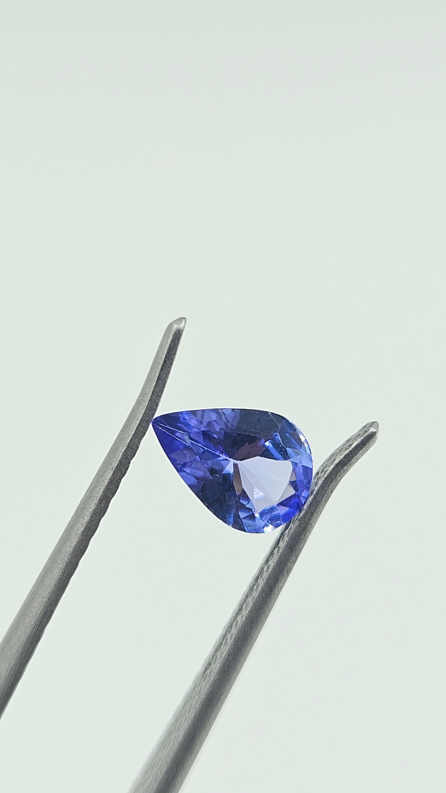 Natural Tanzanite Pears 6x8mm Cut Faceted loose stone AAA