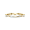 18K Gold Vermeil Mens Moissanite Tennis Bracelet | 925 Silver, Brilliant Sparkle, Masculine Design